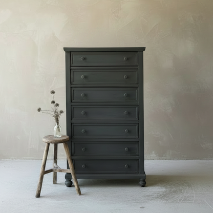 Vintage Tall Set of Drawers - Design Vintage