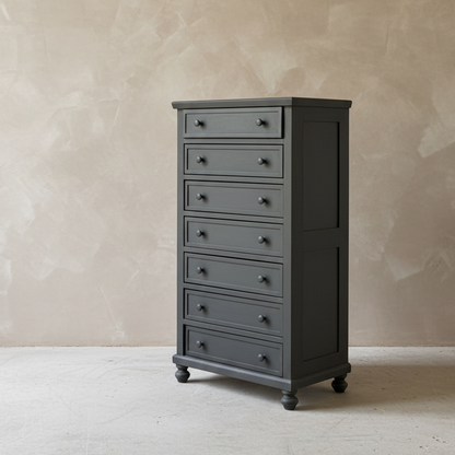 Vintage Tall Set of Drawers - Design Vintage