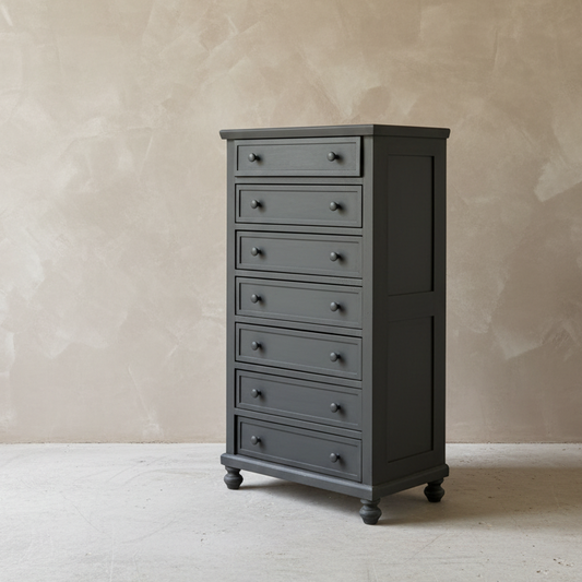 Vintage Tall Set of Drawers - Design Vintage