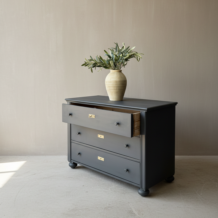 Vintage Chest of Drawers 'Jacie' - Design Vintage