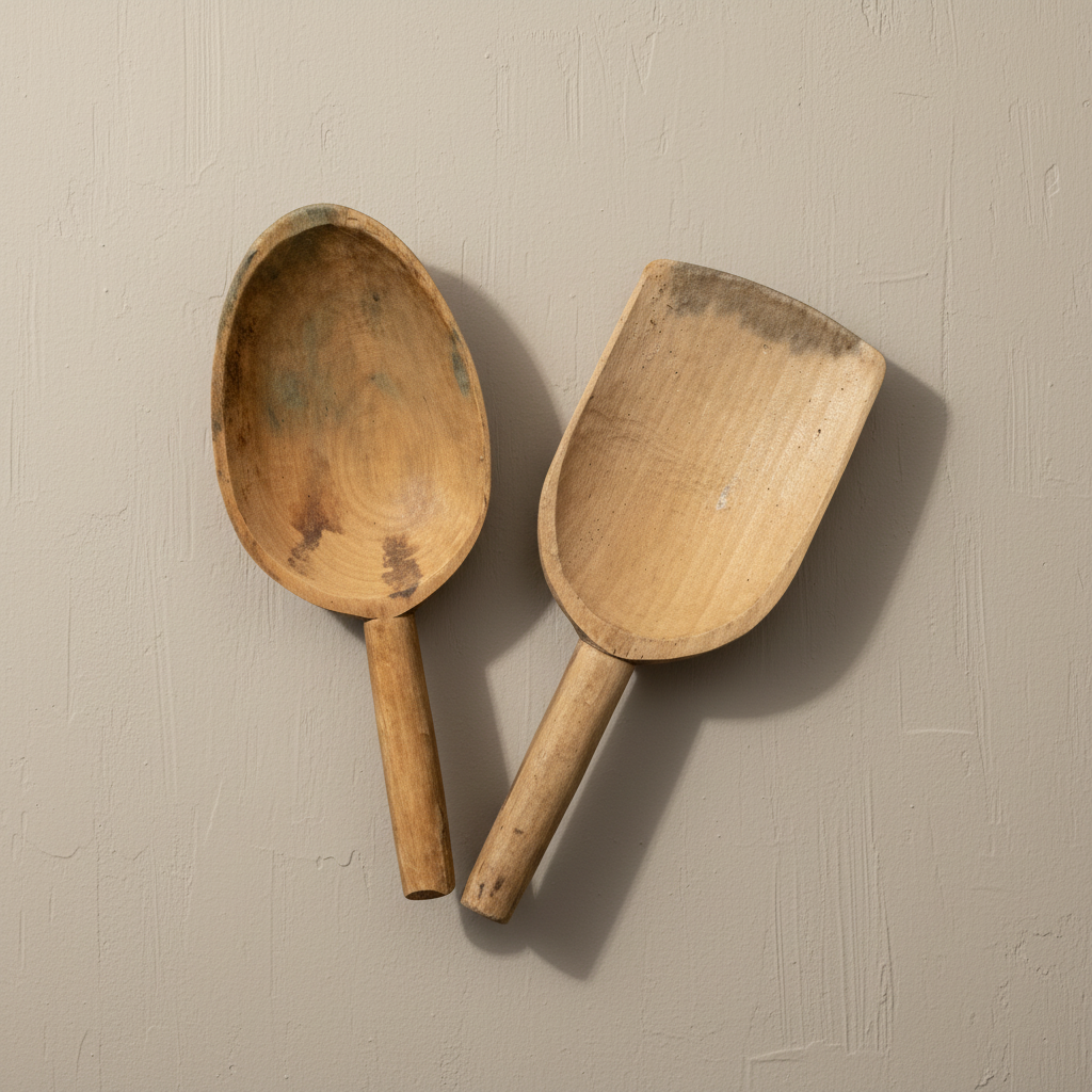 Vintage Grain Scoop