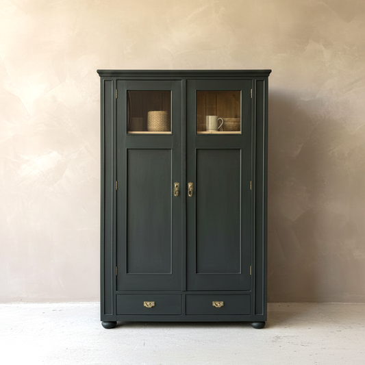 Vintage Vitrine 'Jaya' - Design Vintage