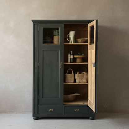 Vintage Vitrine 'Jaya' - Design Vintage
