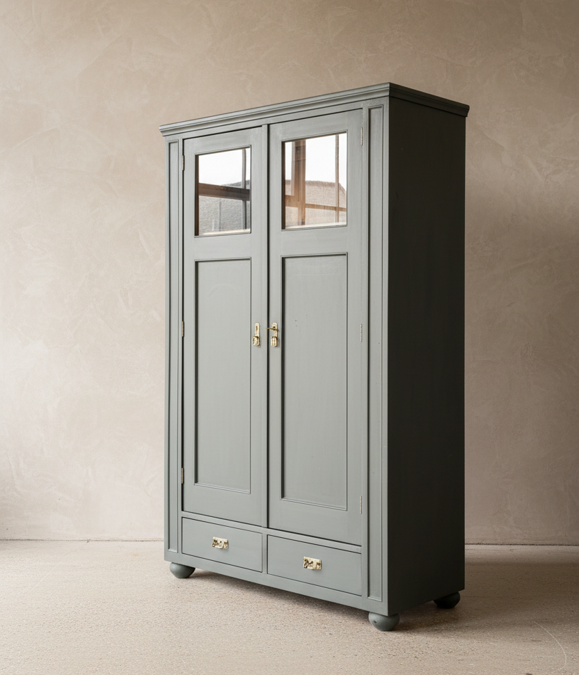 Vintage Vitrine 'Jaya' - Design Vintage