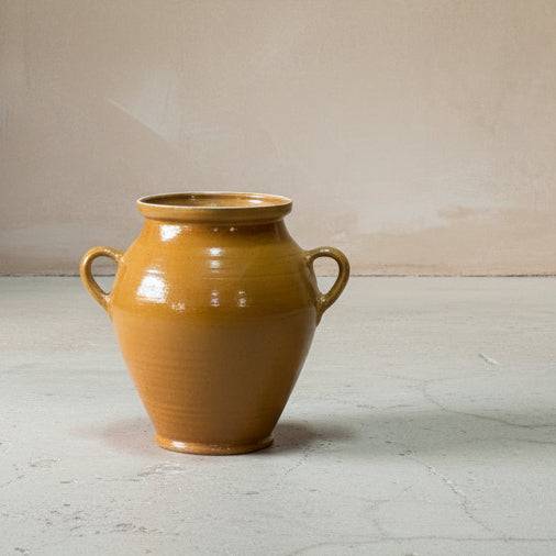 Hungarian Glazed Urn - Design Vintage