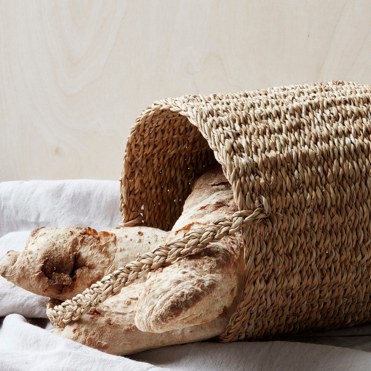Kira Seagrass Basket - Design Vintage