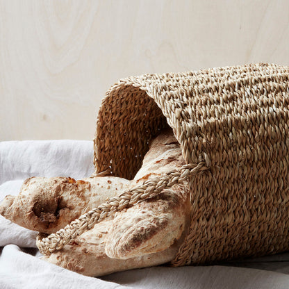 Kira Seagrass Basket - Design Vintage