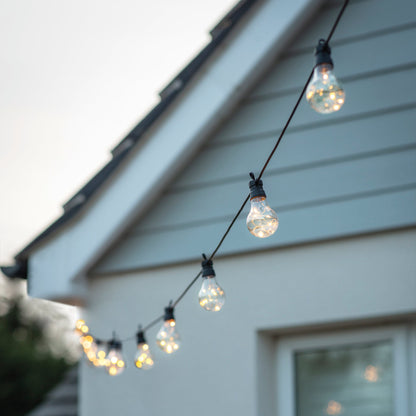 Solar Festoon Lights - Design Vintage