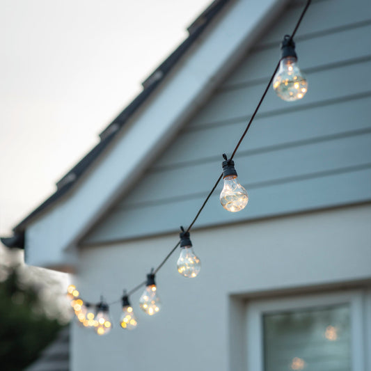 Solar Festoon Lights - Design Vintage