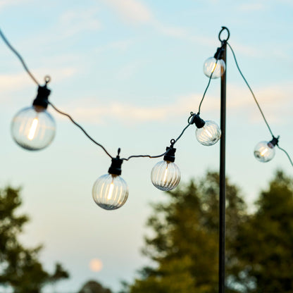 Ribbed Festoon Lights - Design Vintage