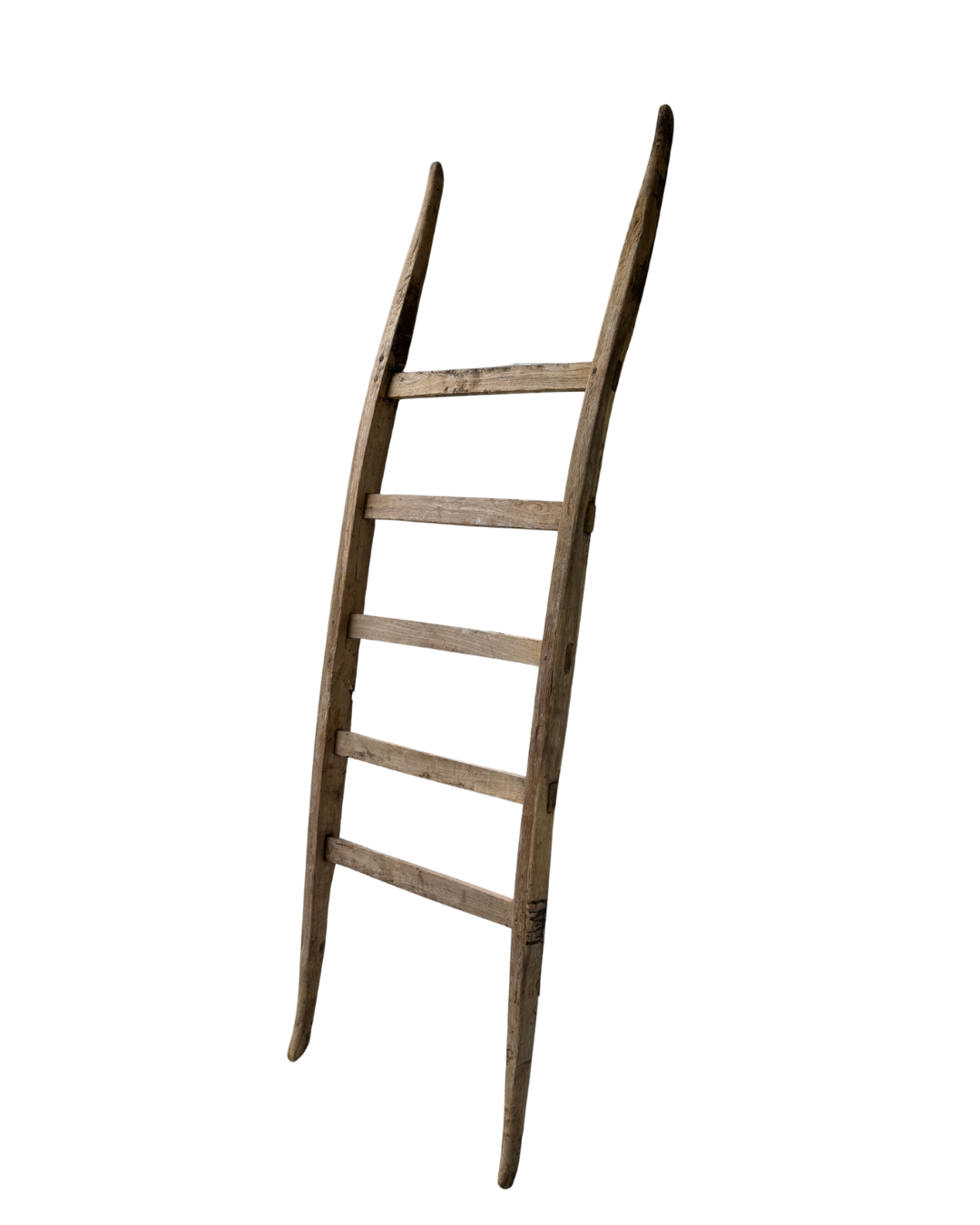 Vintage Wooden Ladder - Design Vintage