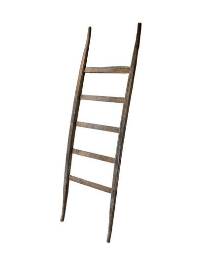 Vintage Wooden Ladder - Design Vintage