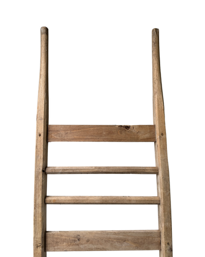 Vintage Wooden Ladder - Design Vintage