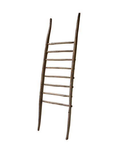 Vintage Wooden Ladder - Design Vintage