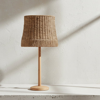 Rattan Table Lamp - Design Vintage