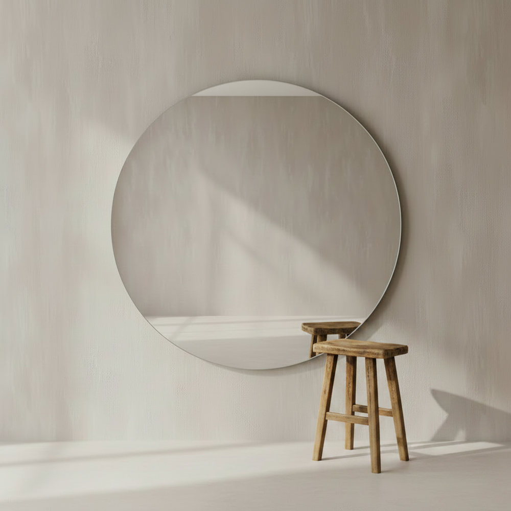 Extra Large Round Mirror