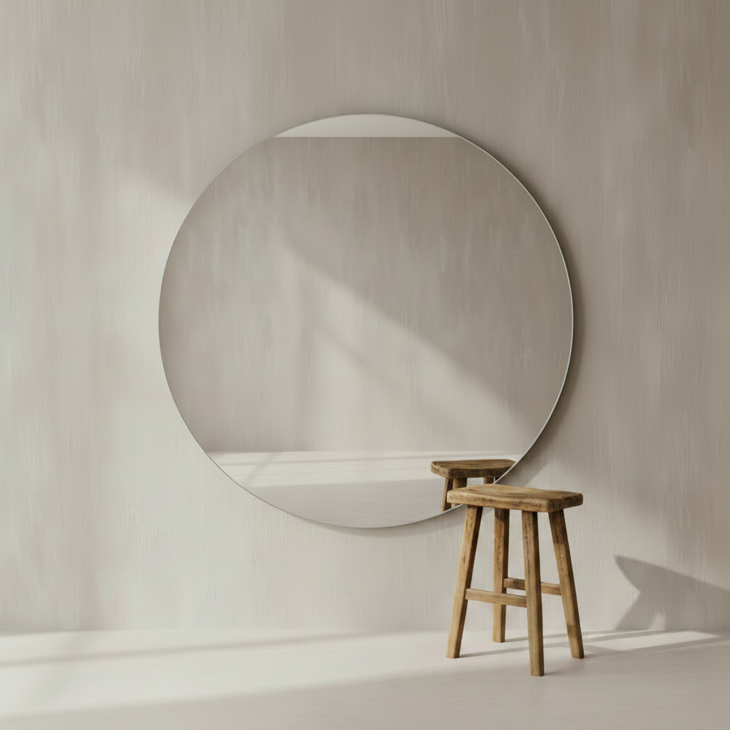 Extra Large Round Mirror