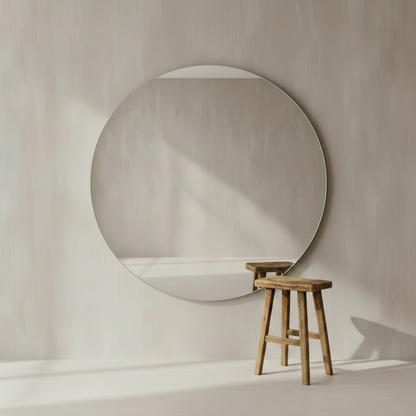 Extra Large Round Mirror