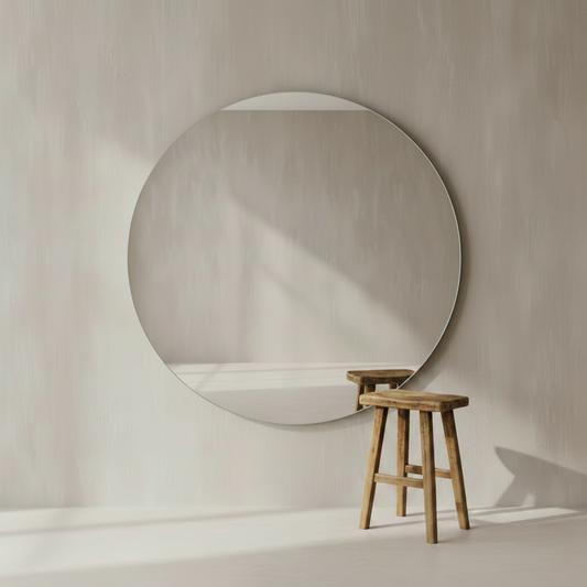 Extra Large Round Mirror