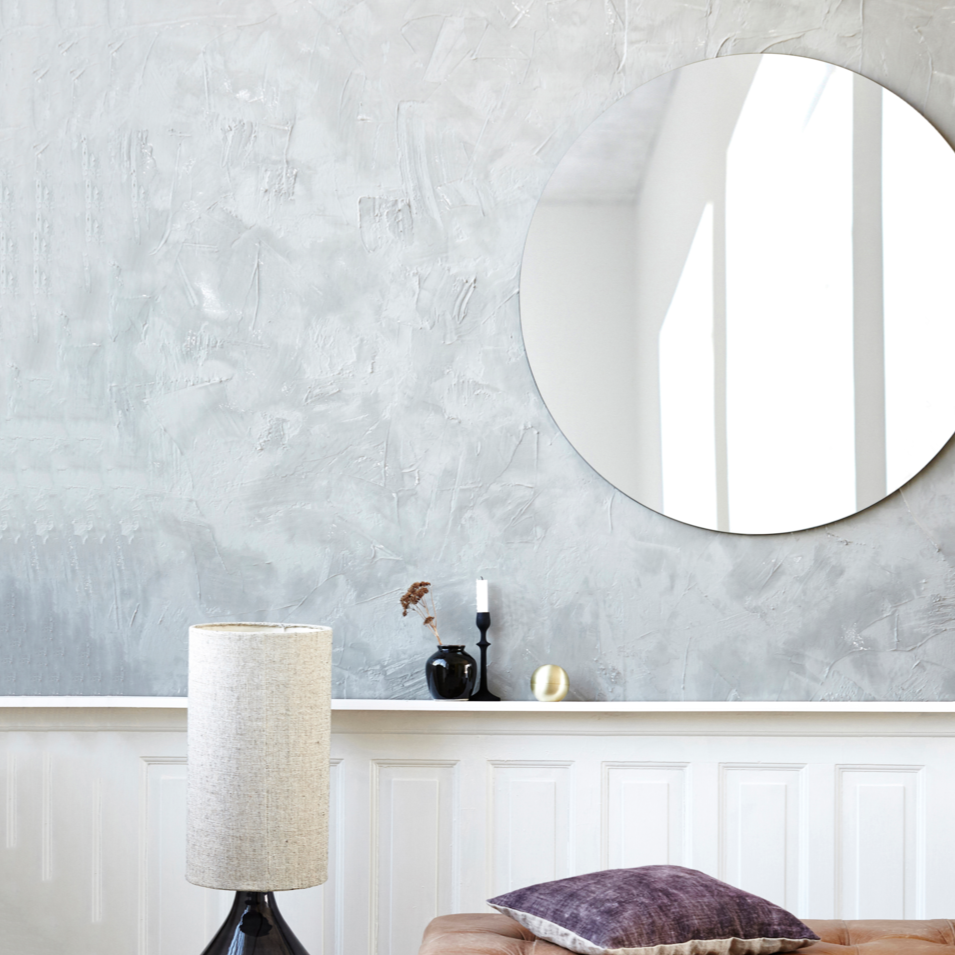 Extra Large Round Mirror - Design Vintage