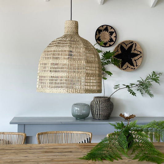 Liva Seagrass Lampshade - Design Vintage