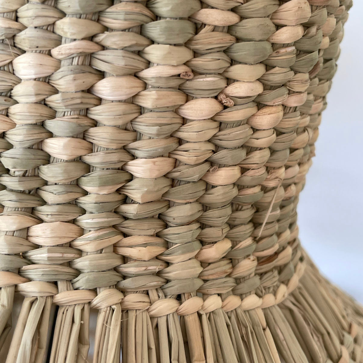 Liva Seagrass Lampshade - Design Vintage