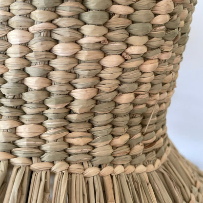 Liva Seagrass Lampshade - Design Vintage