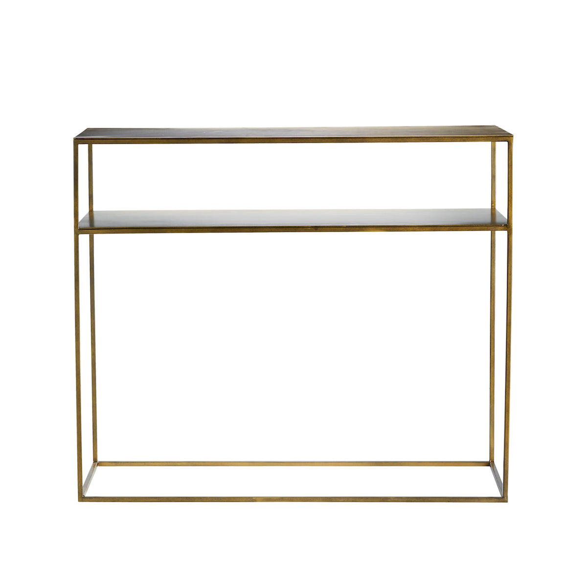 Honey Iron Console Table - Design Vintage