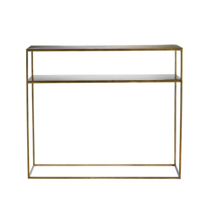 Honey Iron Console Table - Design Vintage