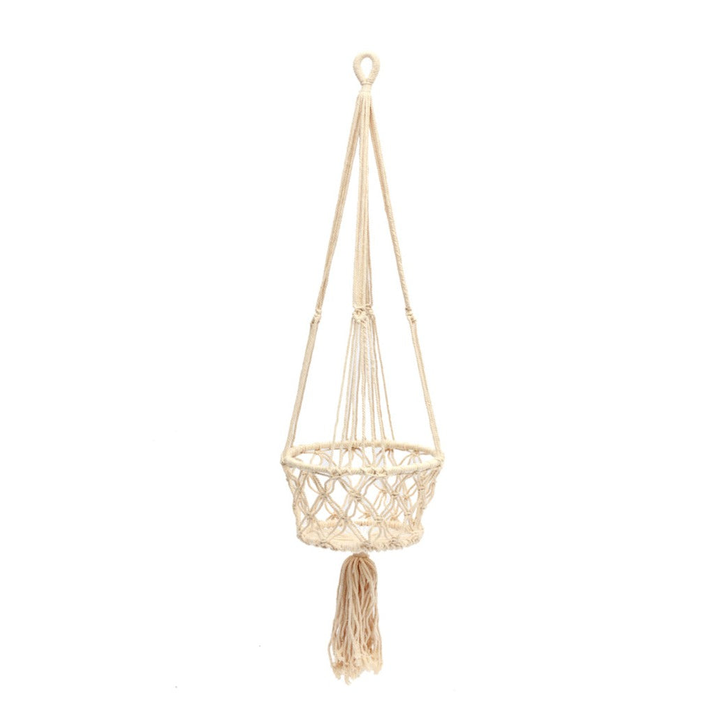 Macrame Plant Holder - Design Vintage