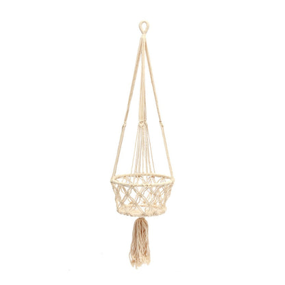Macrame Plant Holder - Design Vintage