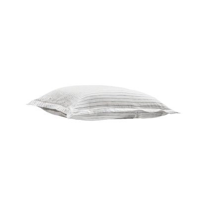 Mari Stripe Linen Cushion - Design Vintage