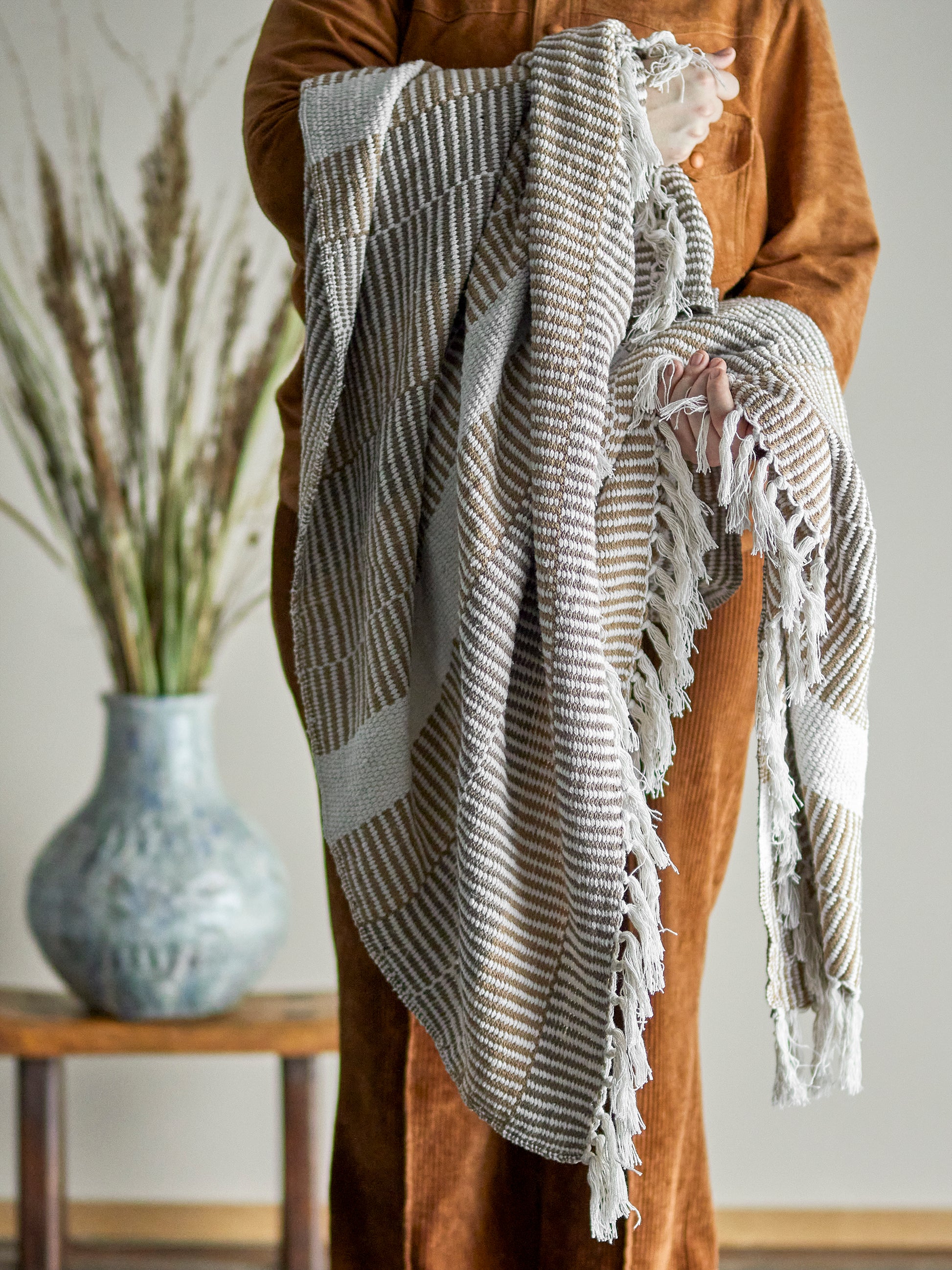 Maya Cotton Throw - Design Vintage