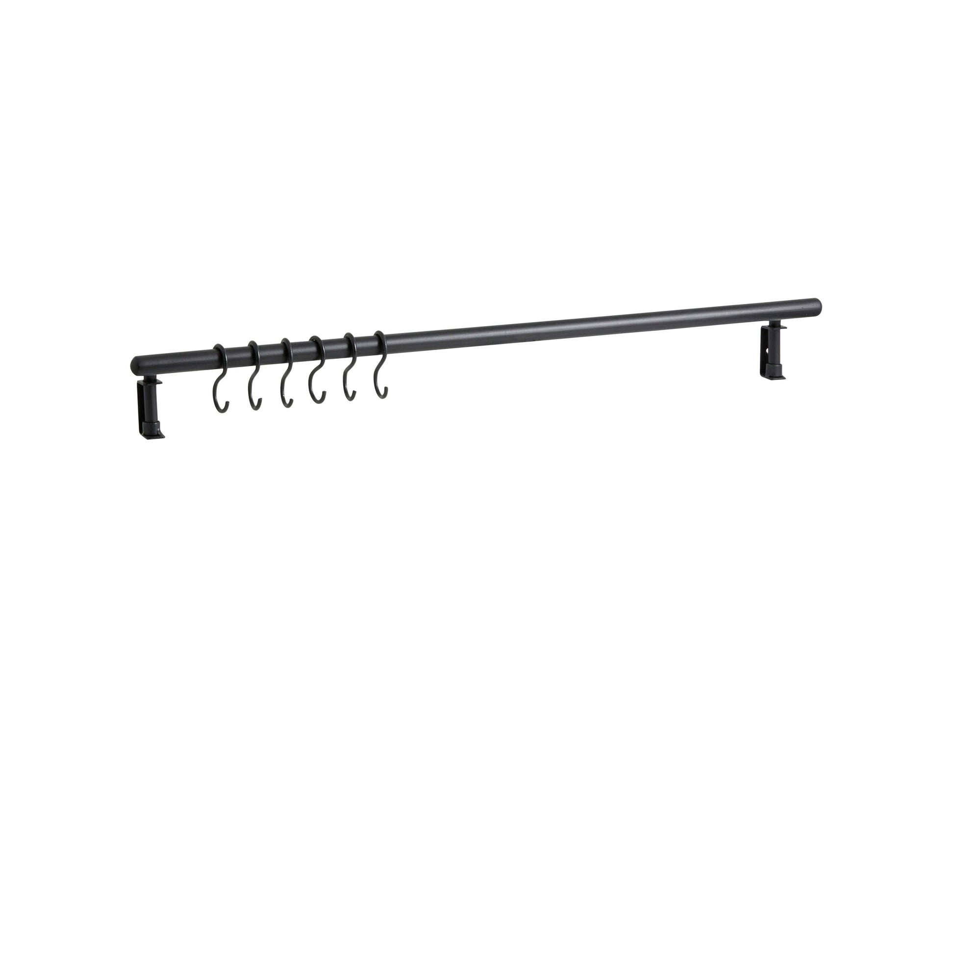 Meilo Black Storage Rail - Design Vintage