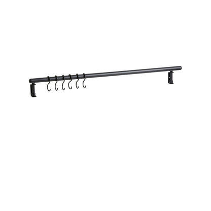 Meilo Black Storage Rail - Design Vintage