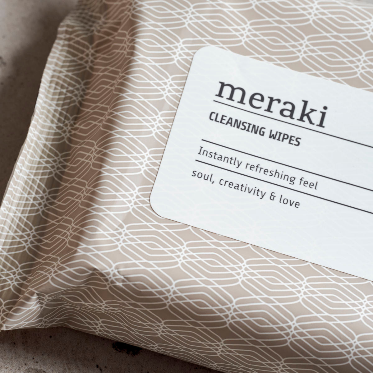 Meraki Cleansing Wipes - Design Vintage