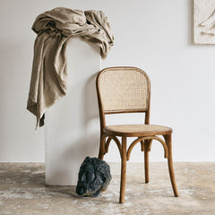 Set of 2 Birch Dining Chairs