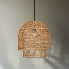 Noa Rattan Lampshade