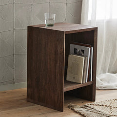 Dark Mango Side Table