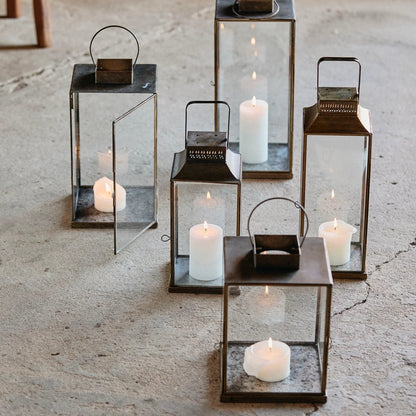 Nova Brass Lantern