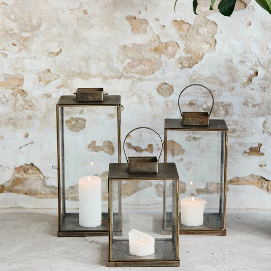 Nova Brass Lantern