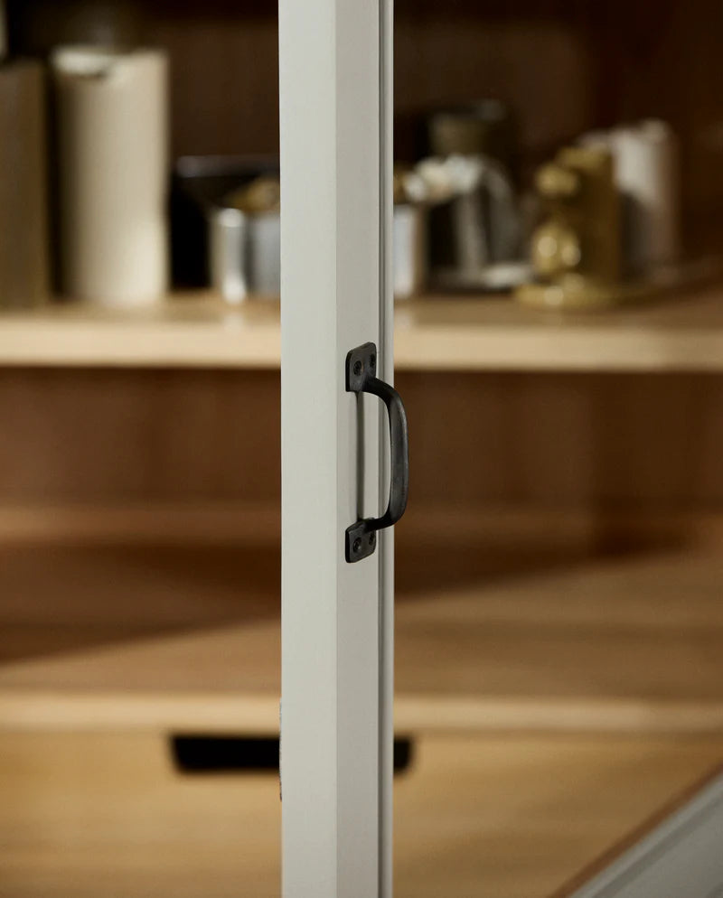 Vala Grey Tall Cabinet