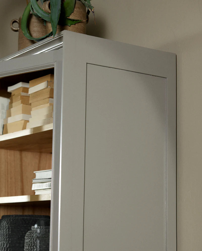 Vala Grey Tall Cabinet