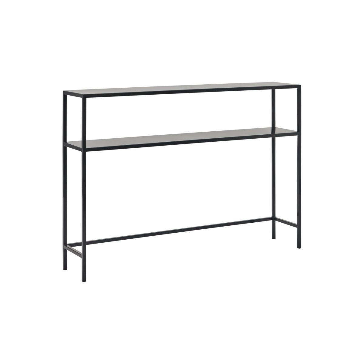 Oden Black Console Table - Design Vintage