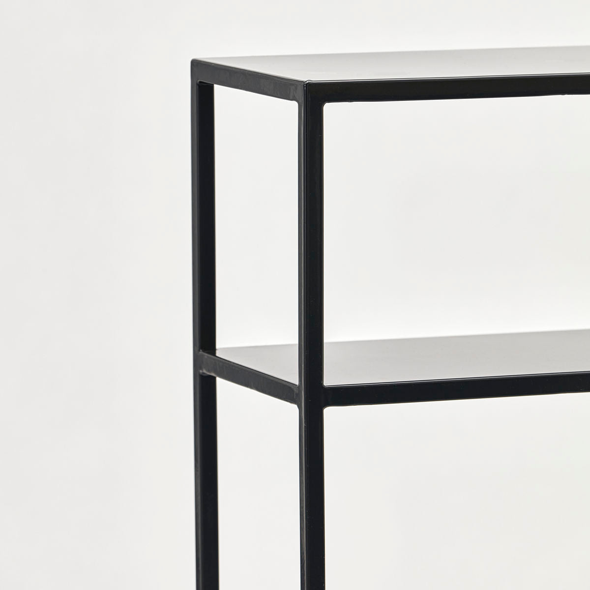 Oden Black Console Table - Design Vintage