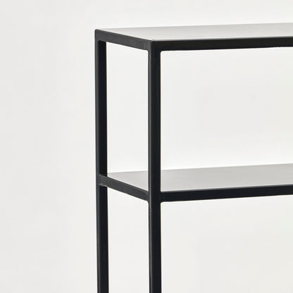 Oden Black Console Table - Design Vintage
