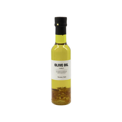 Olive Oil with Garlic - Design Vintage