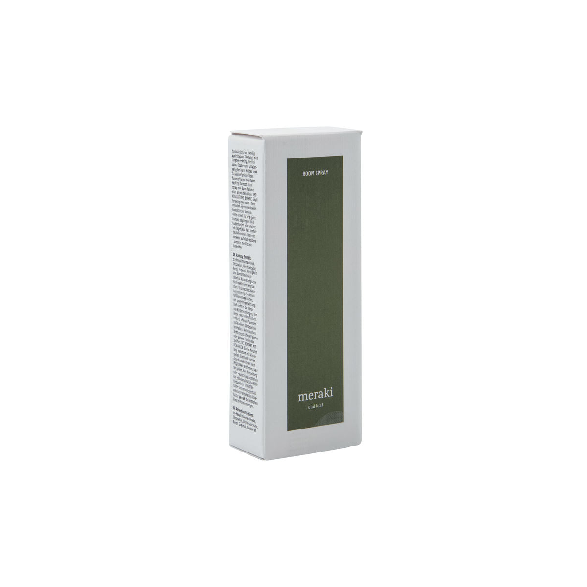 Meraki Oud Leaf Room Spray - Design Vintage
