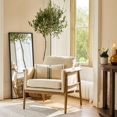 Natural Ash Armchair