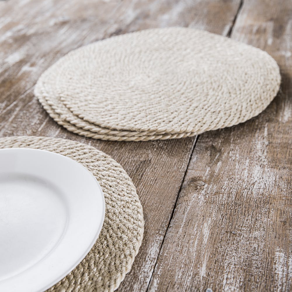 Woven Jute Placemats